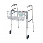 Folding Basket, for use with most manufacturers walkers. 