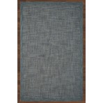 Henley Solid Wool Rug 2042 Brown - Gray - 2'6" x 10'