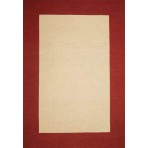 Henley Border Cardinal Red 3' x '5 Border Rug