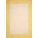 Henley Border Cardinal Yellow Border Rug
