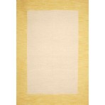 Henley Border Cardinal Yellow Border Rug