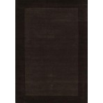 Henley Border Charcoal Dark Charcoal Border Rug
