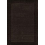 Henley Border Charcoal Dark Charcoal 3' x '5 Border Rug