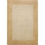 Henley Border Ivory Bronze 9' x '12 Border Rug