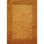 Henley Border Orange Bear 3' x '5 Border Rug