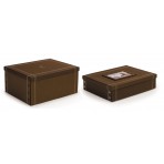 Keepsake Box - Large Espresso