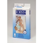 Jobst Ultrasheer Closed Toe Knee Highs 15 20 Mmhg Classic Black - Large