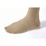 Jobst For Men Closed Toe Knee High Support Socks 20 30 Mmhg - Brown