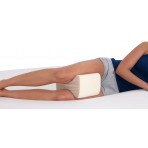 Deluxe Comfort Leg Separator Pillow with Removable Cover - Durable Memory Foam - Aides Leg Circulation - Removable Cover - Leg Spacer Pillow