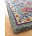 Handmade Wool Persian Gray 5' x 8' RH-1035JWEL Area Rug