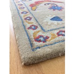 Handmade Wool Persian Camel 5' x 8' RH-1087JWEL Area Rug