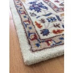 Handmade Wool Persian Ivory 5' x 8' RH-1002JWEL Area Rug