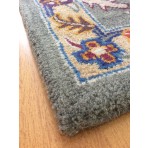 Handmade Wool Persian Gray 5' x 8' RH-1172JWEL Area Rug