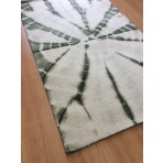 Handmade Wool Modern Green 5' x 8' CH-TDLC-2 Area Rug