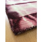 Handmade Wool Modern Dark Pink 5' x 8' CH-TDLC-3 Area Rug