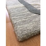 Handmade Wool Modern Camel 5' x 8' CH-2174-A Area Rug