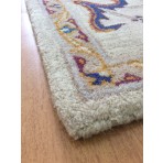 Handmade Wool Persian Beige 5' x 8' RH-1072JWEL Area Rug