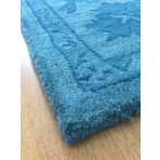 Handmade Wool Persian Teal 5' x 8' RH-1089-B Area Rug