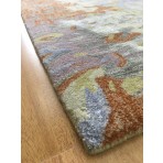 Handmade Wool/ Viscose Modern Multy 5' x 8' CH-2161-A Area Rug