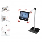 Deluxe Comfort Floor Stand for Apple iPad 2, 3