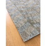 Handmade Jacquard Gray / Brown Rug 9' x '12 JAK101