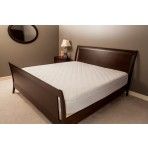 370 Thread Count Deluxe Cotton Damask Stripe Mattress Pad