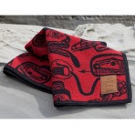 James Hart Haida Dreamtime Wool Blanket