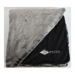 Timberwolf Faux Fur Throw - Couch Throw, Afghan Throw, Soft Throw Blanket