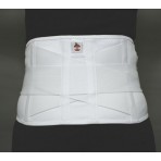 Lumbosacral Belt - Triple Pull White