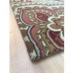 Handmade Wool Persian rust/ Beige 5' x 8' lt1051 Area Rug