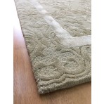 Handmade Wool Persian Ivory/ Beige 5' x 8' lt1072 Area Rug