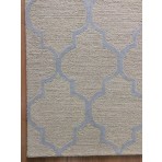 Handmade Wool Modern Beige/ Ivory 5' x 8' lt1415 Area Rug