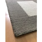 Handmade Wool Modern Beige/ Brown 5' x 8' lt1416 Area Rug