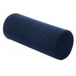 Memory Foam Round Cervical Pillow in Blue