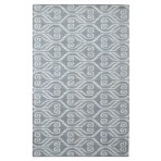 Modern Marvel Ikat Adeline Wool Rug Gray - Ivory - 3' x 5'