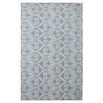 Modern Marvel Ikat Adeline Wool Rug Gray - Ivory - 3' x 5'