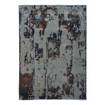 Modern Classic Hand Knotted Jasmine Wool Rug Brown - Gray - 6' x 9'
