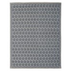 Modern Classic Hand Knotted Yatri Wool Rug Ivory - Grey - 8' x 10'