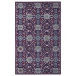 Modern Marvel 1101-B Moroccan Pantone Radiant Orchid Rug