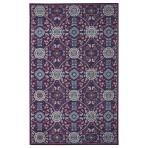 Modern Marvel 1101-B Moroccan Pantone Radiant Orchid Rug