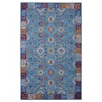 Modern Marvel 1103-B Persian Blue Rug 5' x 8'