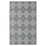 Modern Marvel Diamonds 1098-A Silver Gray Rug 5' x 8'