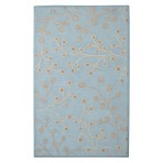 Modern Marvel Moroccan Erase 1104-B Blue Rug 5' x 8'