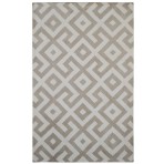 Modern Marvel Devin Beige Ivory Rug 5' x 8'