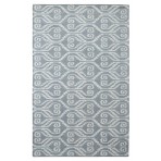 Modern Marvel Adeline Ikat Gray Rug 5' x 8'