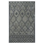 Moroccan Shag 2073 Sage Rug 5' x 8'