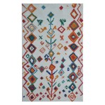 Moroccan Shag 2079 Ivory Rug 5' x 8'