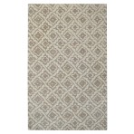 Moroccan Star Trellis Camel Rug 5' x 8'