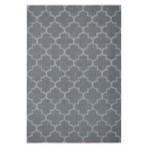 Moroccan Trellis 2017-D Dark Gray Rug 5' x 8'