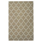 Moroccan Trellis Brown Rug 5' x 8'